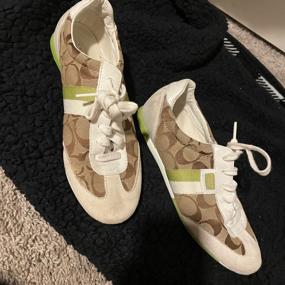 Coach sneakers